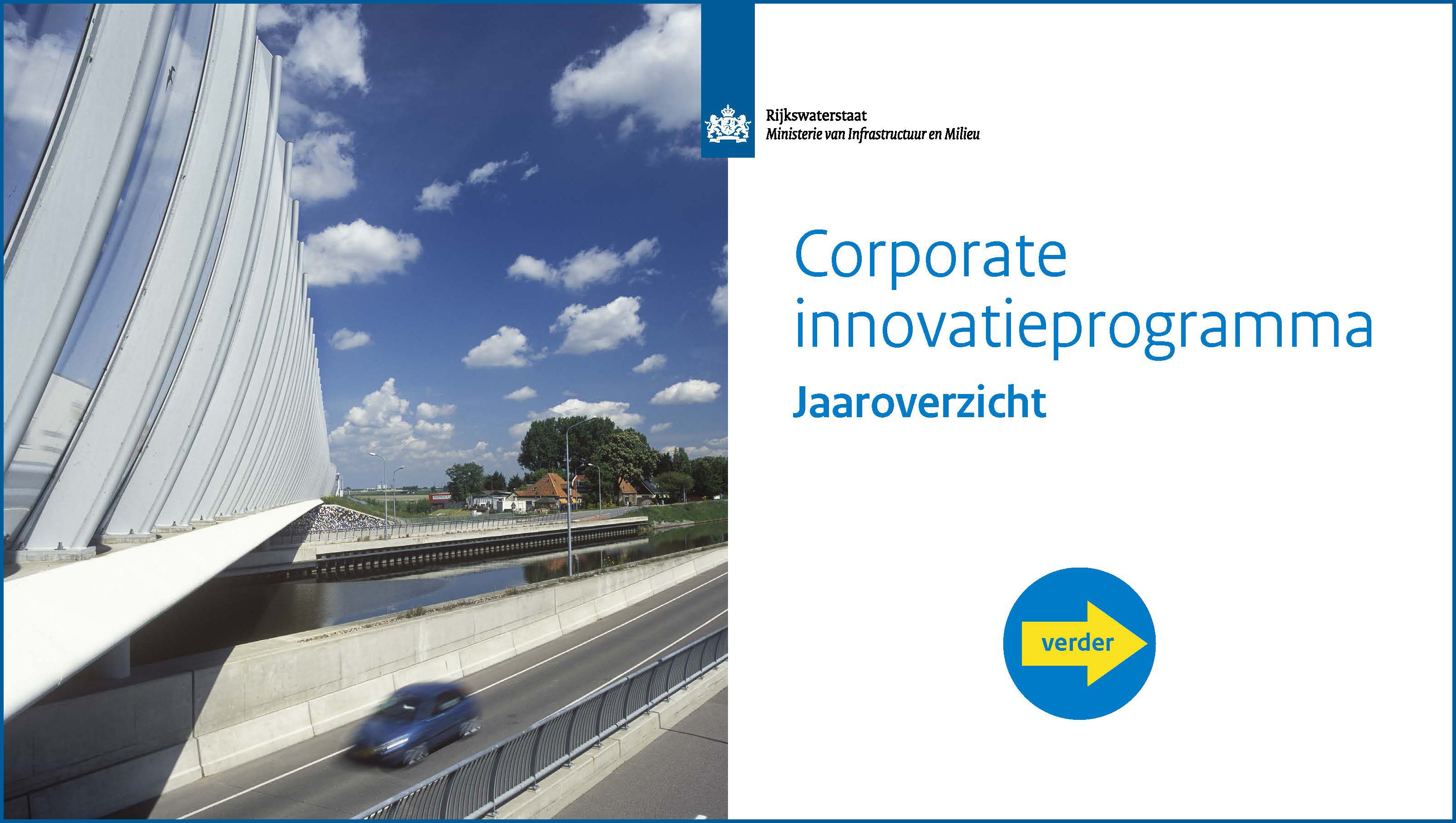 Ontwerp. Corporate innovatieprogramma.