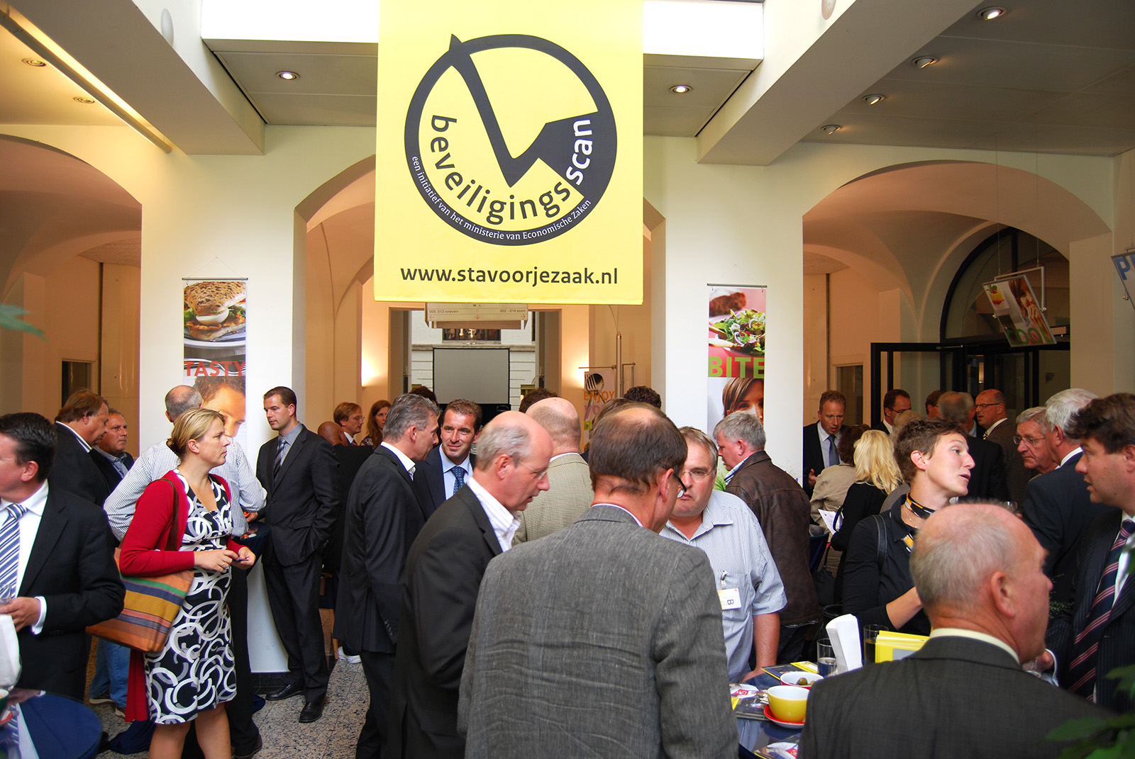 foto van launch event Sta voor je zaak