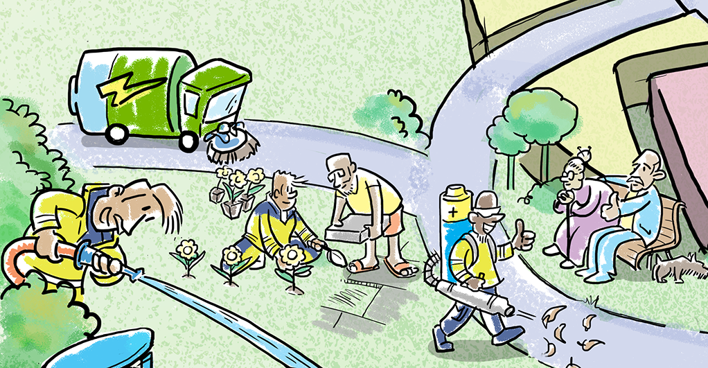 detail praatplaat DAR dat zijn wij